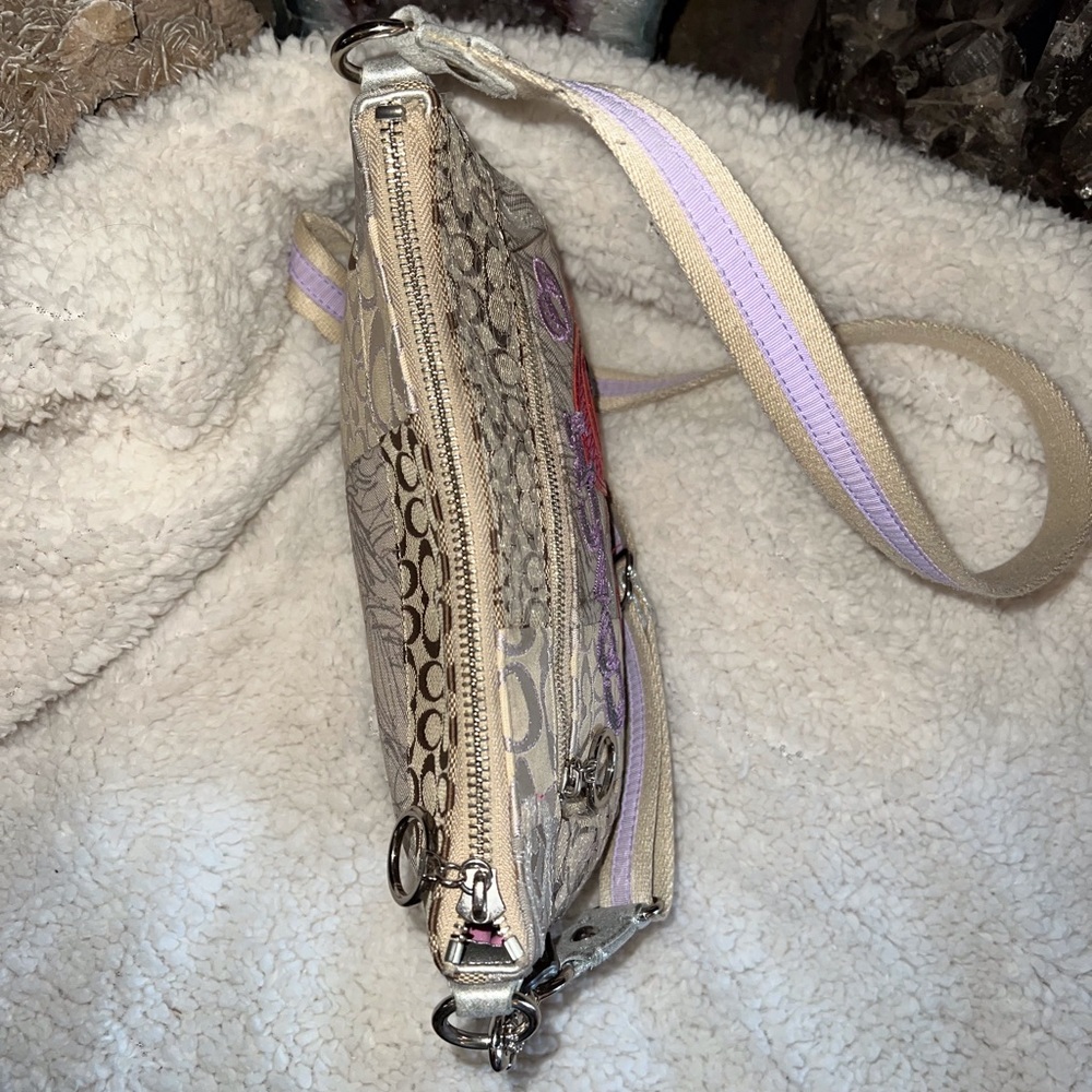 Coach Poppy Shoulder bag Crossbody - Picture 5 of 8
